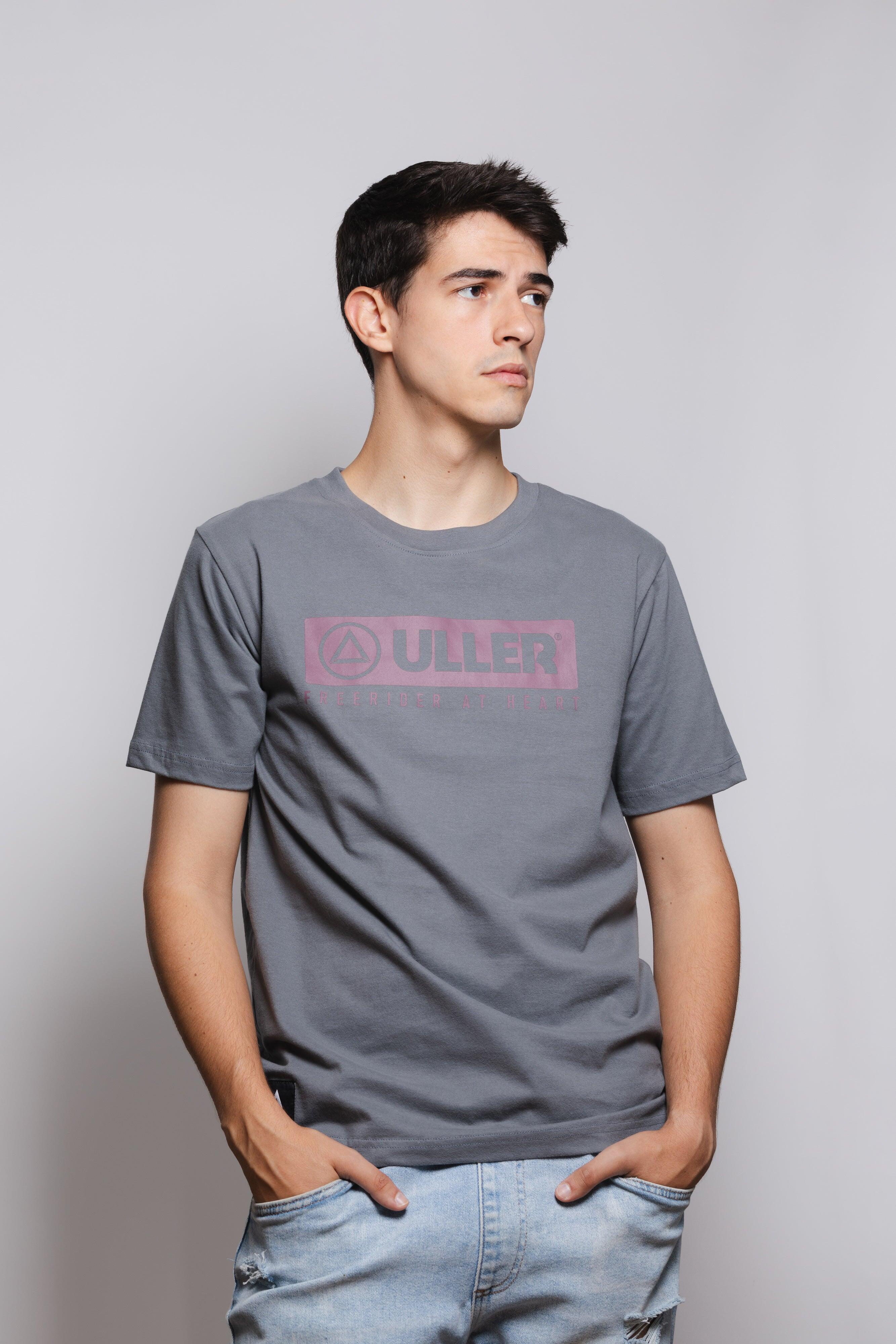 Camiseta adulto y niño de Fitness The Indian Face Unisex Classic Gris 2/5