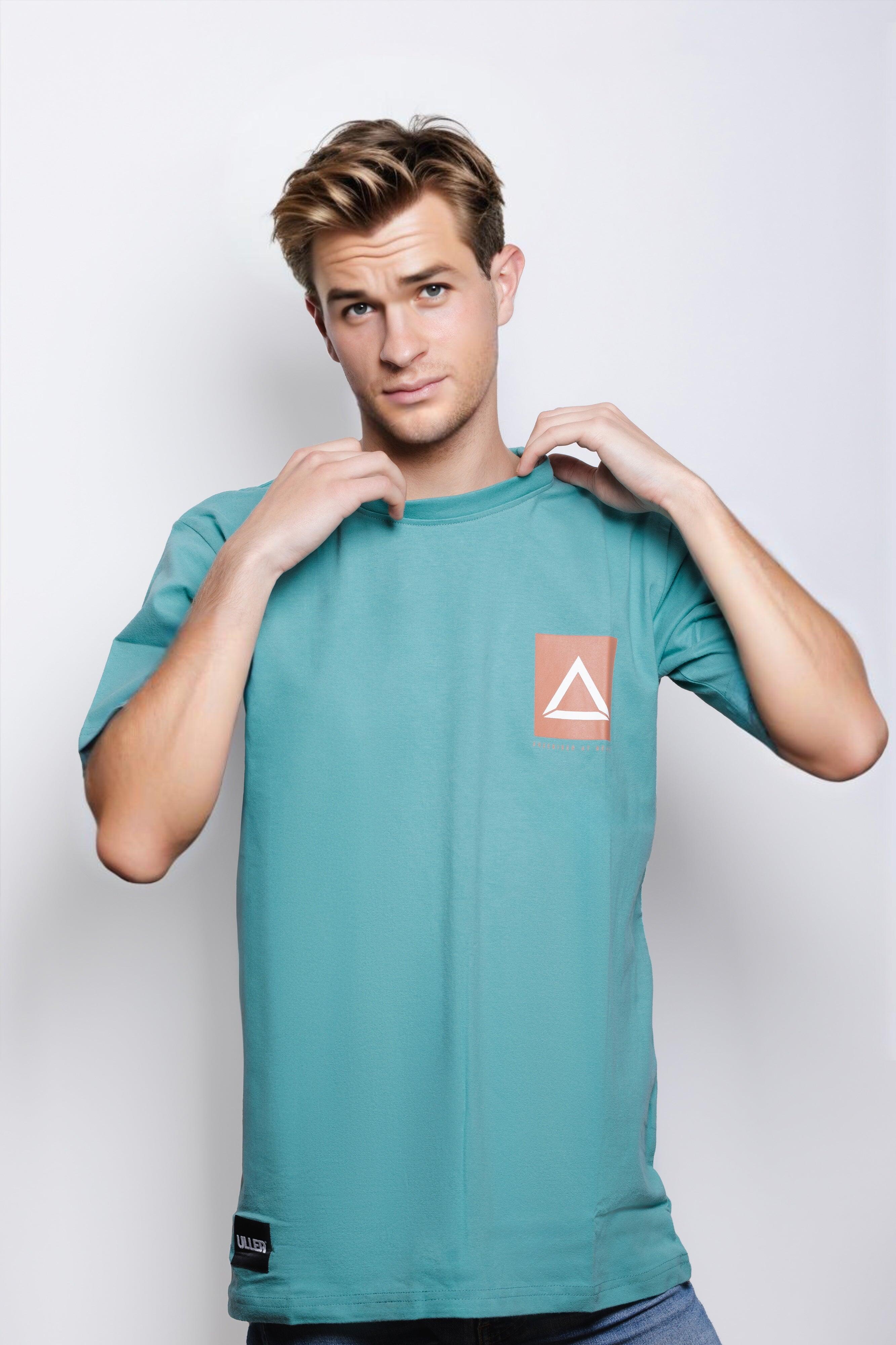 Camiseta adultos y niños de Fitness The Indian Face Unisex Iconic azul 2/5