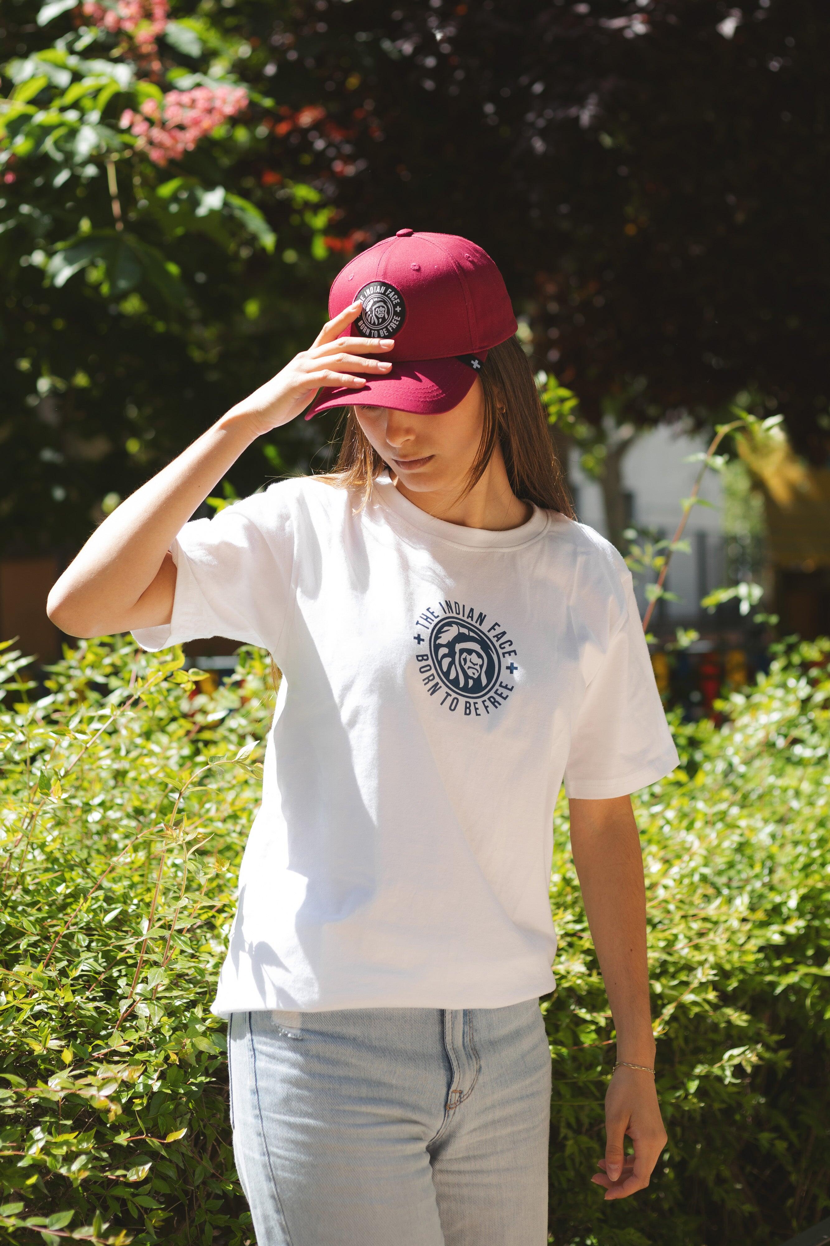 Camiseta de Fitness The Indian Face Unisex Spirit Blanco 3/5