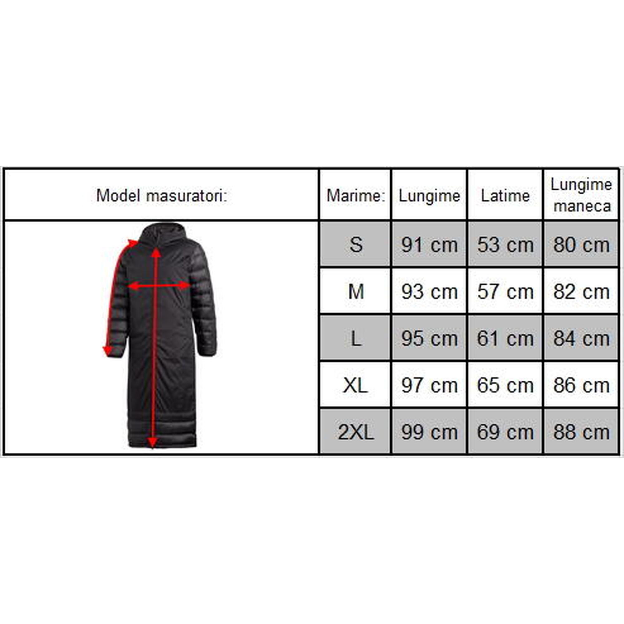 Geaca Nike Winter Therma-Fit Academy Pro 2in1 pentru barbati, L
