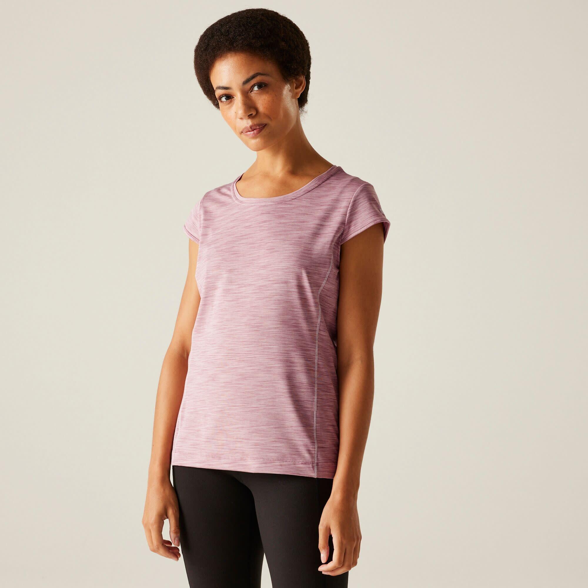 T Shirts Et Chemises Femme - REGATTA Hyperdimension II  W - Lilas 7/7