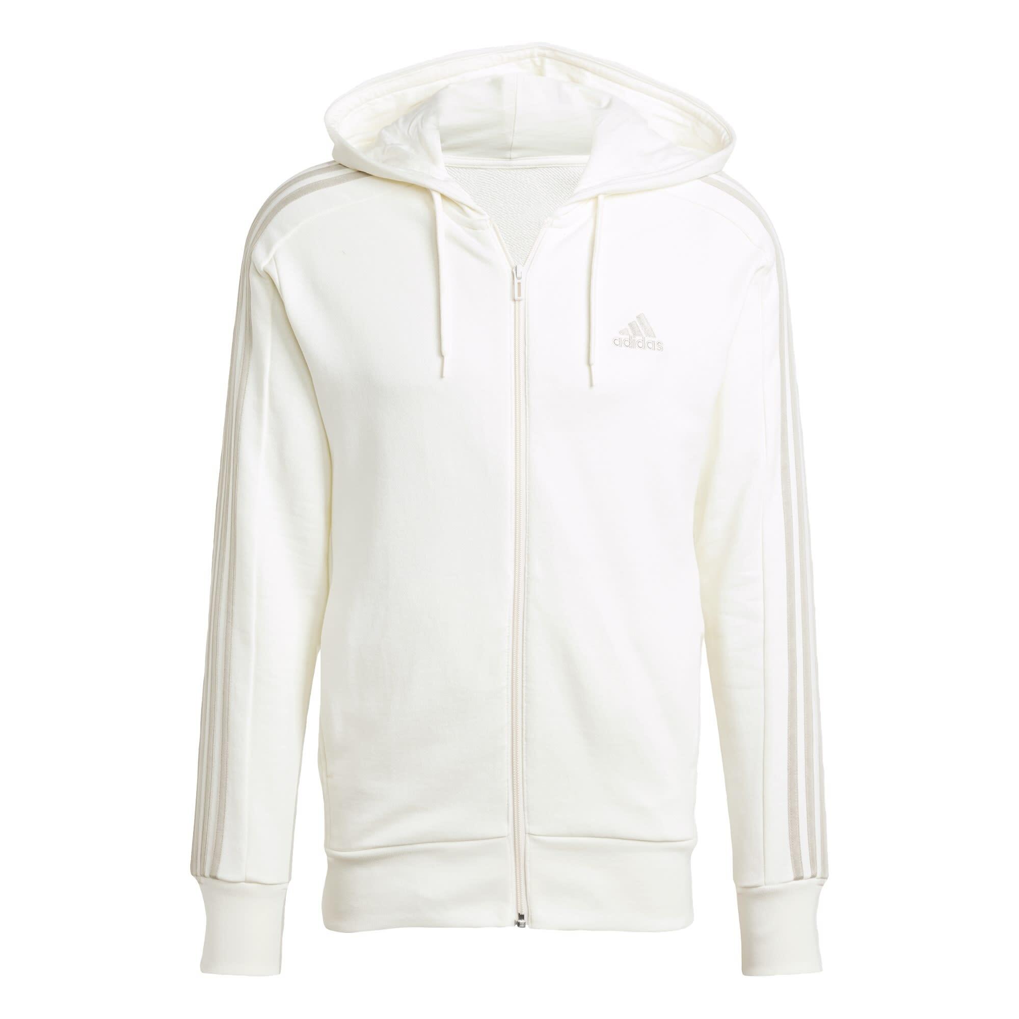 Essentials French Terry 3-Stripes Ritshoodie 2/5