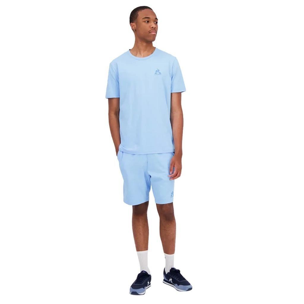 Short Bleu Homme Le Coq Sportif Bas 3/5