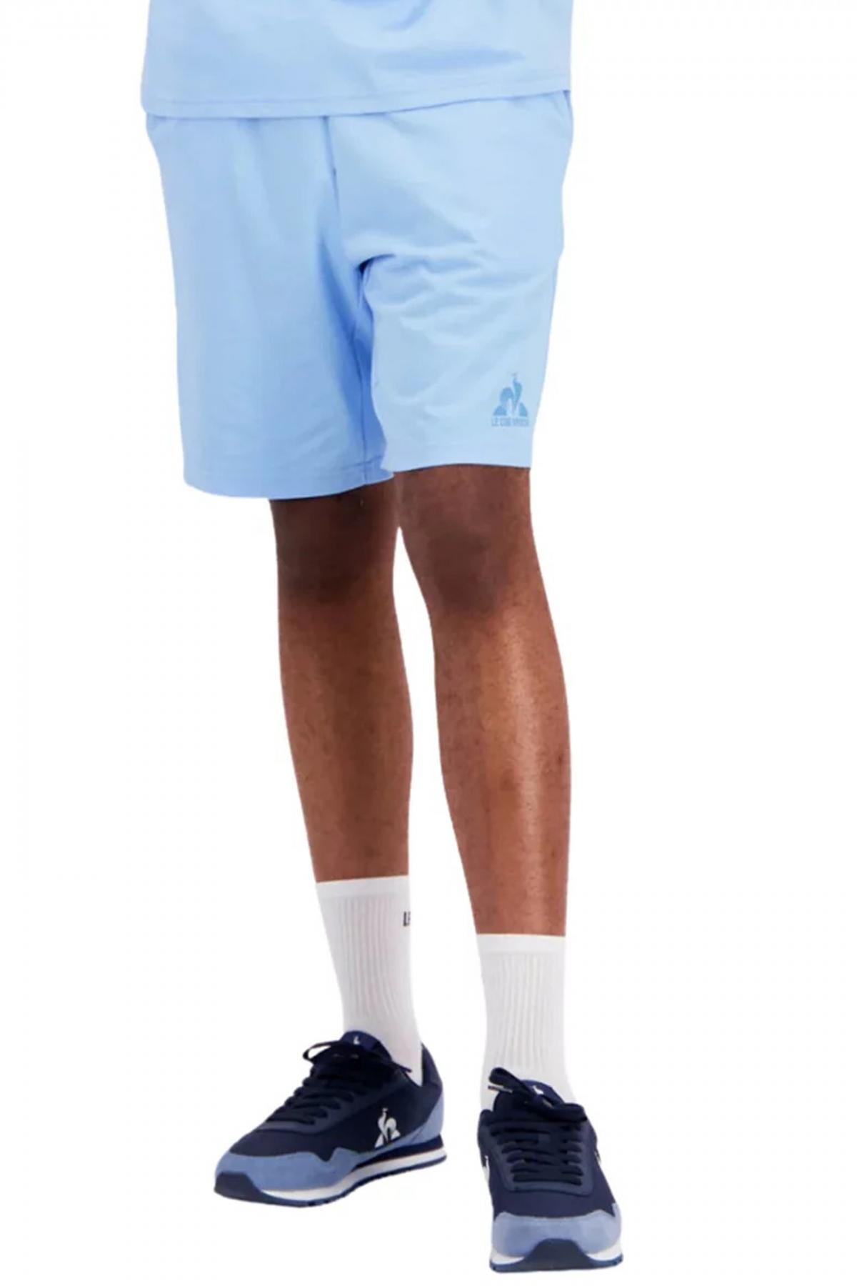 Short Bleu Homme Le Coq Sportif Bas 4/5