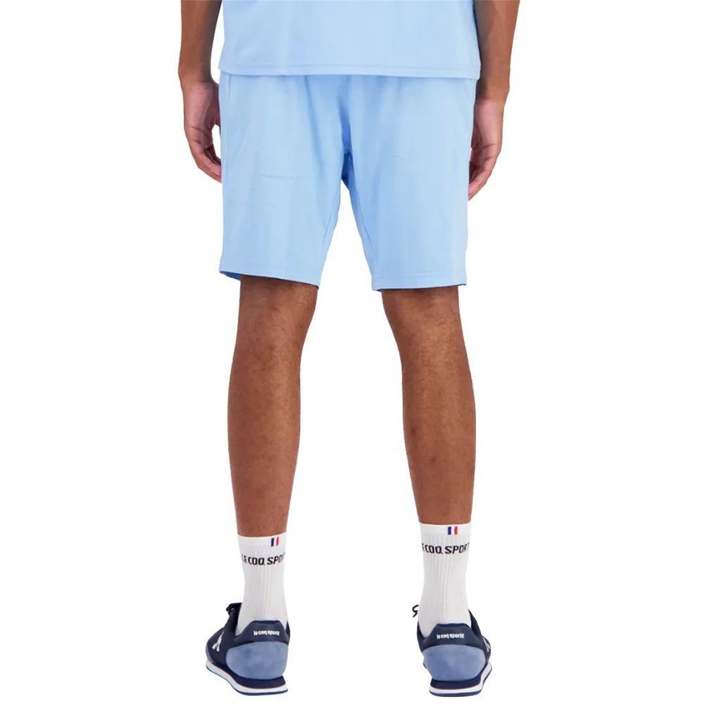 Broek Le Coq Sportif Model Bas Short N Kleur Blauw 2/5