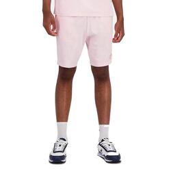Pantalons Le Coq Sportif Modèle Bas Short N Couleur Rose