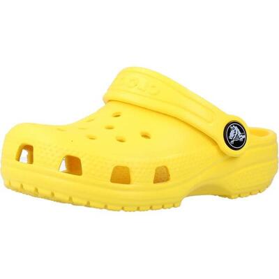 Infradito Crocs Modello Classic Clog T Colore Giallo