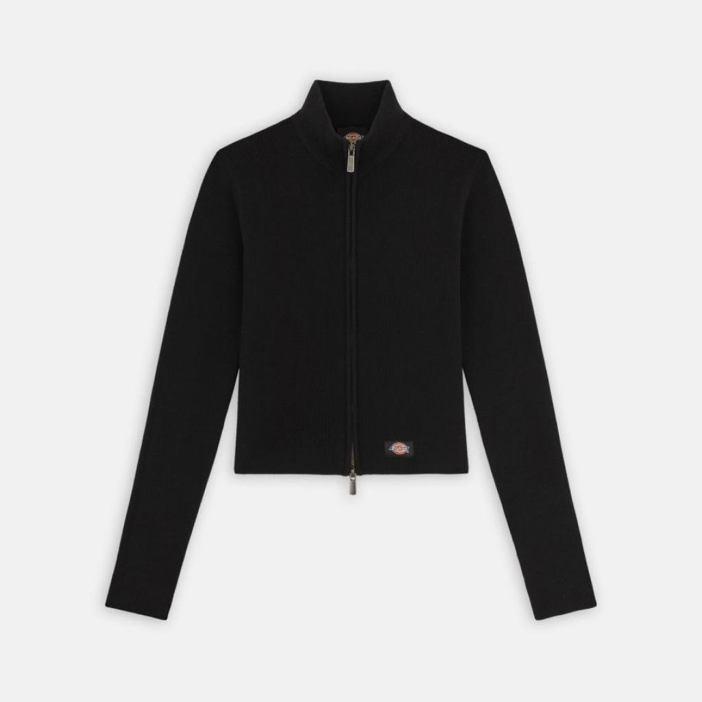 Giacca Dickies Modello East Helena Rib Colore Nero 2/5