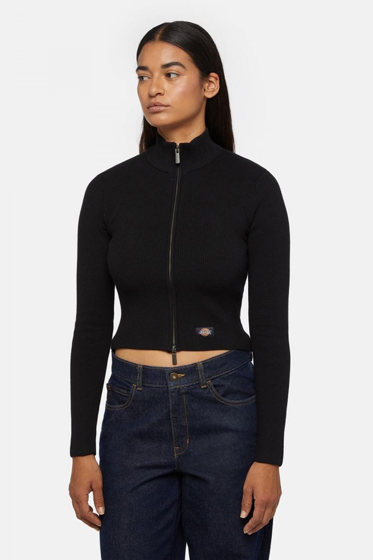 Giacca Dickies Modello East Helena Rib Colore Nero 5/5