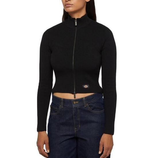Giacca Dickies Modello East Helena Rib Colore Nero