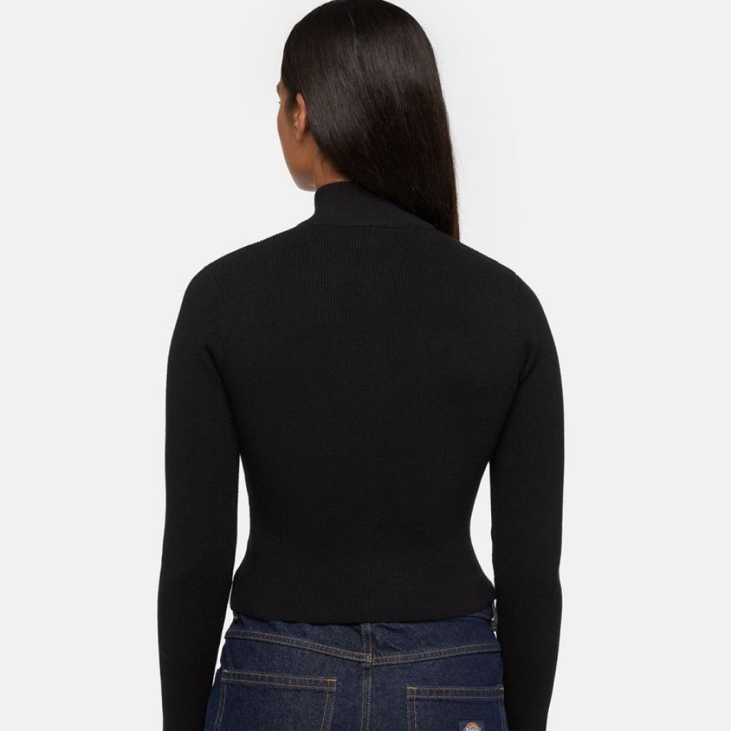 Giacca Dickies Modello East Helena Rib Colore Nero 3/5