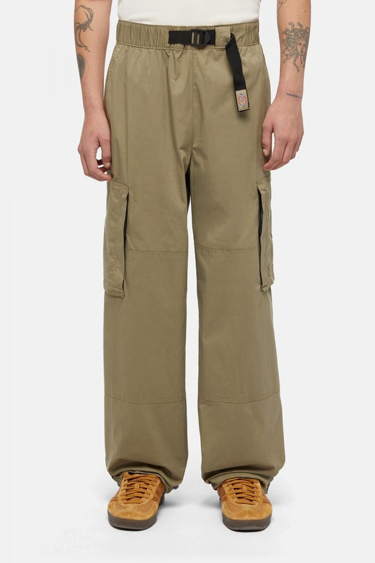 Pantalons Dickies Modèle Flight Double Knee Couleur Vert 5/5