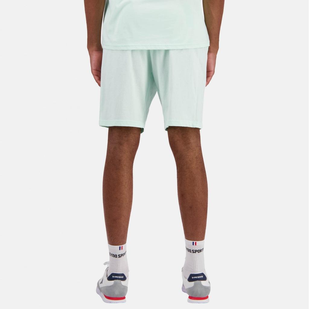 Pantalons Le Coq Sportif Modèle Bas Short Nº1 Couleur Vert 2/7