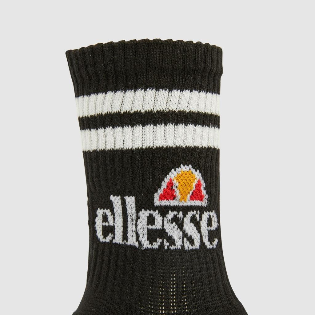 Calzini Ellesse Modello Pullo 3pk Colore Nero 3/5