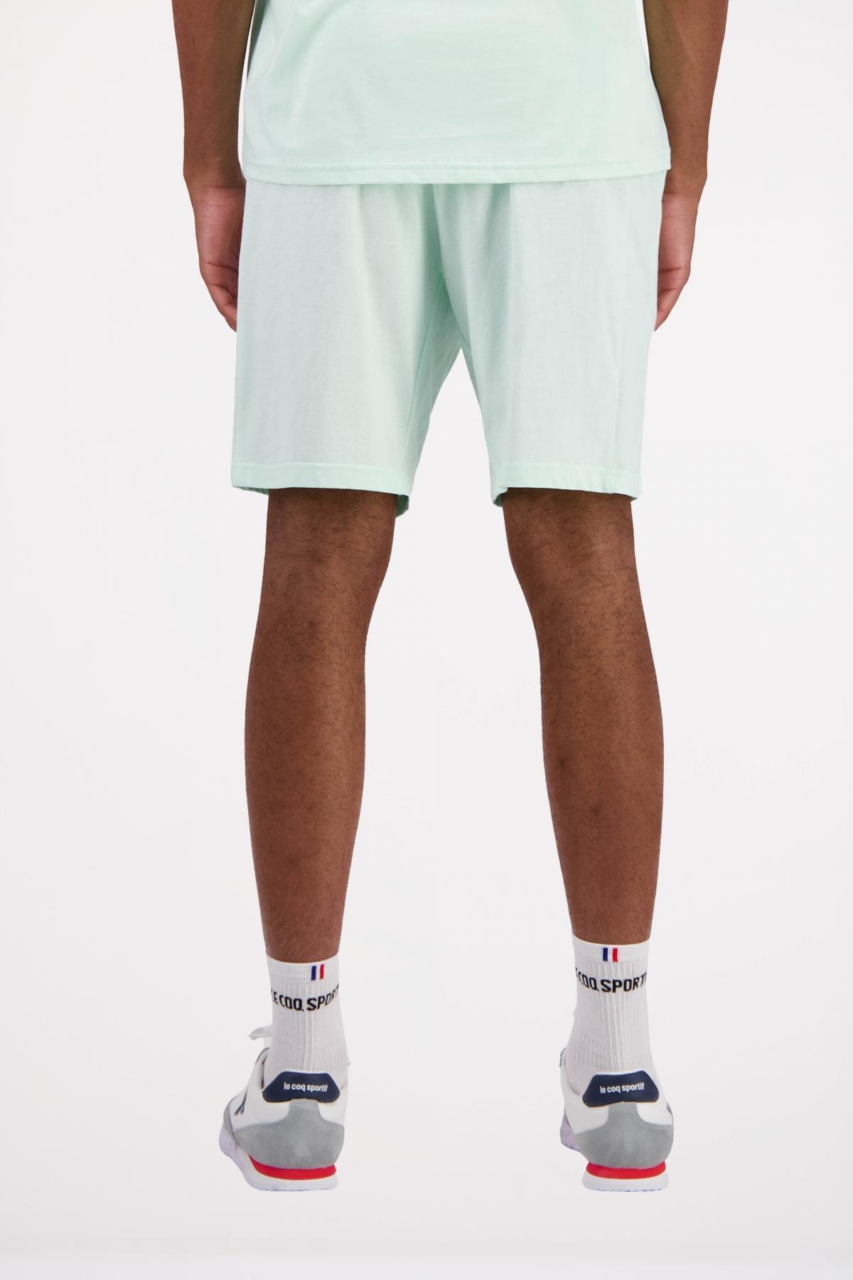 Pantalons Le Coq Sportif Modèle Bas Short Nº1 Couleur Vert 5/7