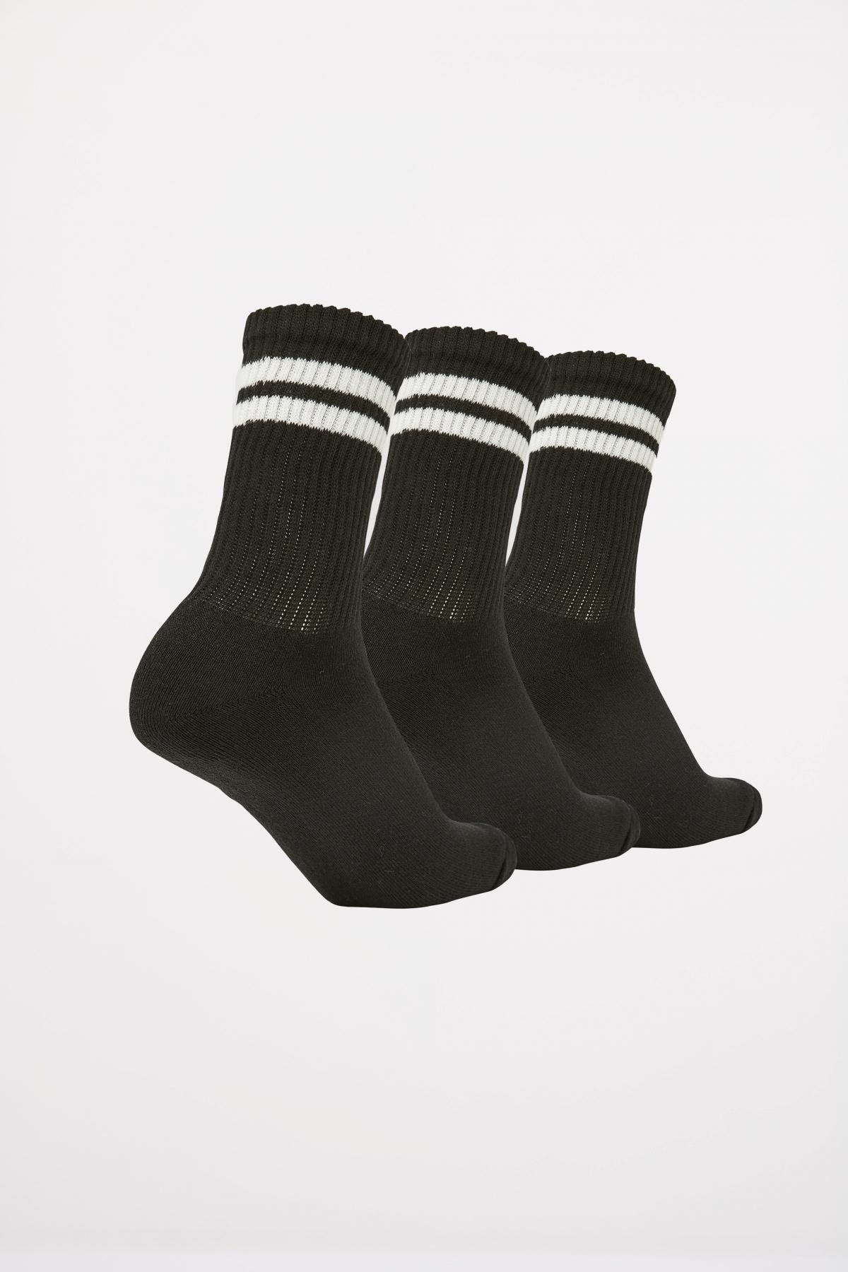 Calzini Ellesse Modello Pullo 3pk Colore Nero 5/5