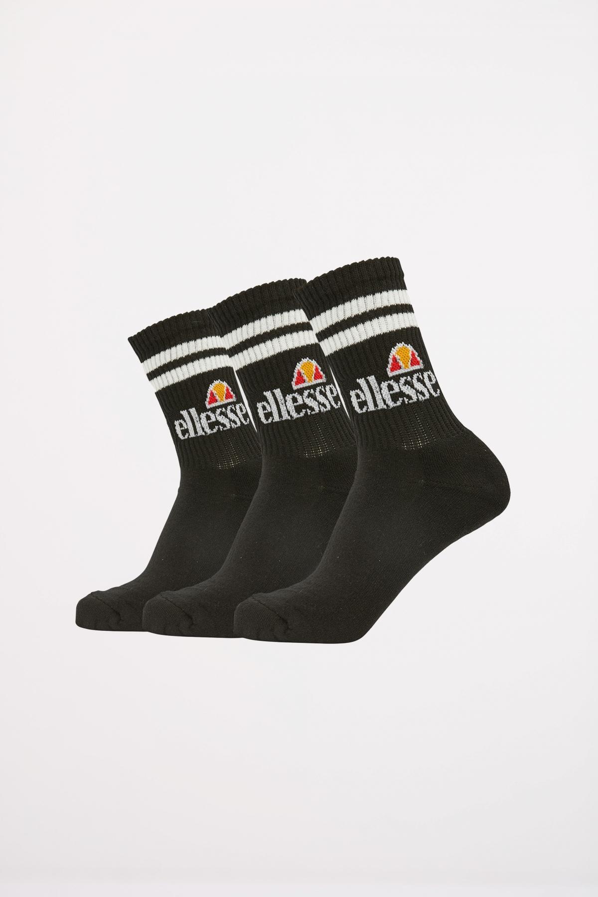Calzini Ellesse Modello Pullo 3pk Colore Nero 4/5