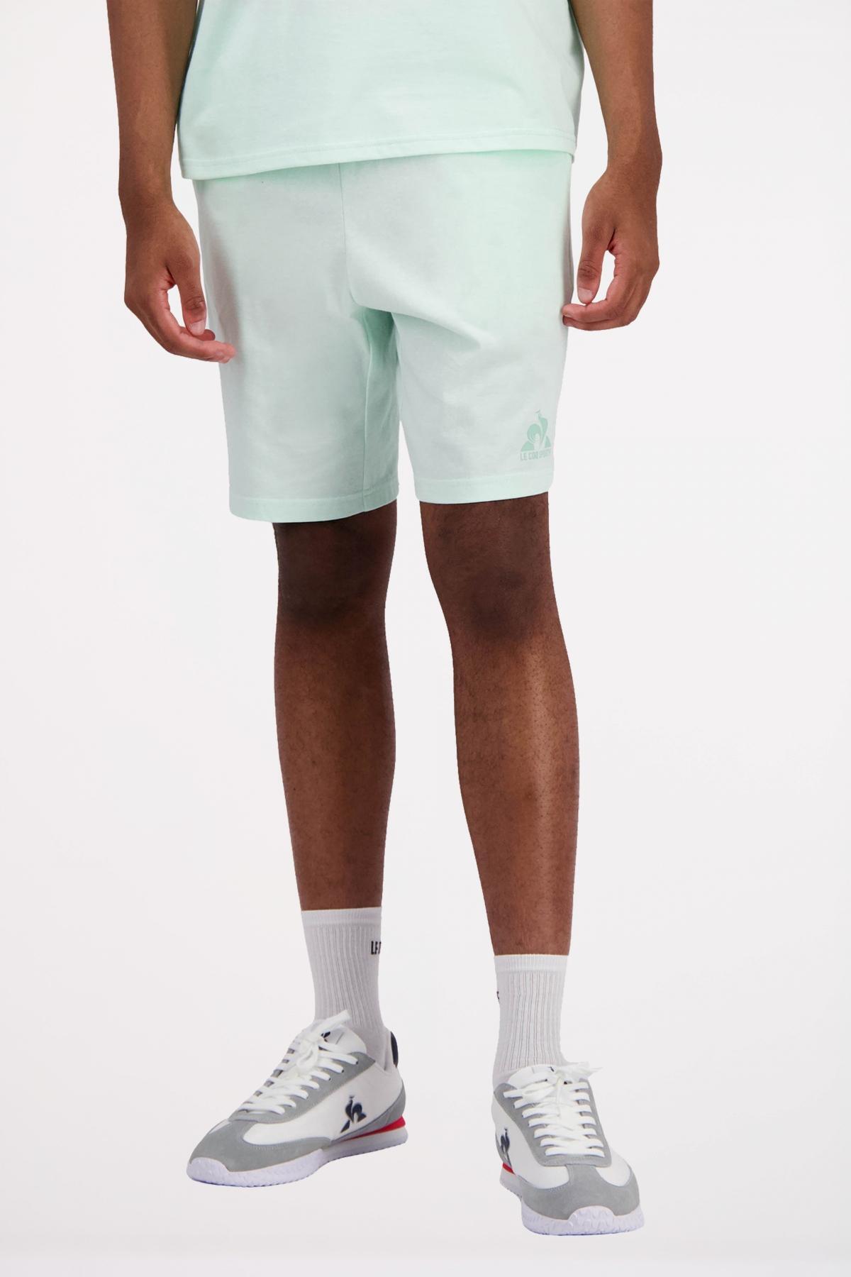 Pantalons Le Coq Sportif Modèle Bas Short Nº1 Couleur Vert 4/7