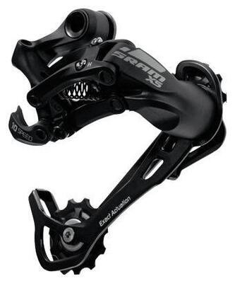 Sram x5 achter derailleur 10 speed long cage zwart