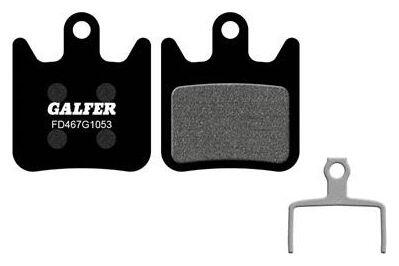 Par de almofadas semi-metálicas galfer hope x2 standard