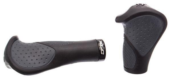 XLC XLC Ergonomic Grips GR-S22 135-92 mm Black Grey