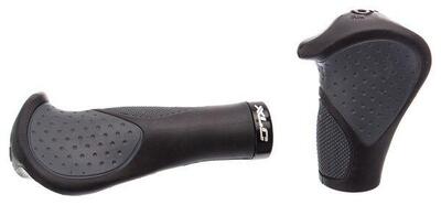 XLC Impugnature ergonomiche GR-S22 135-92 mm Nero Grigio