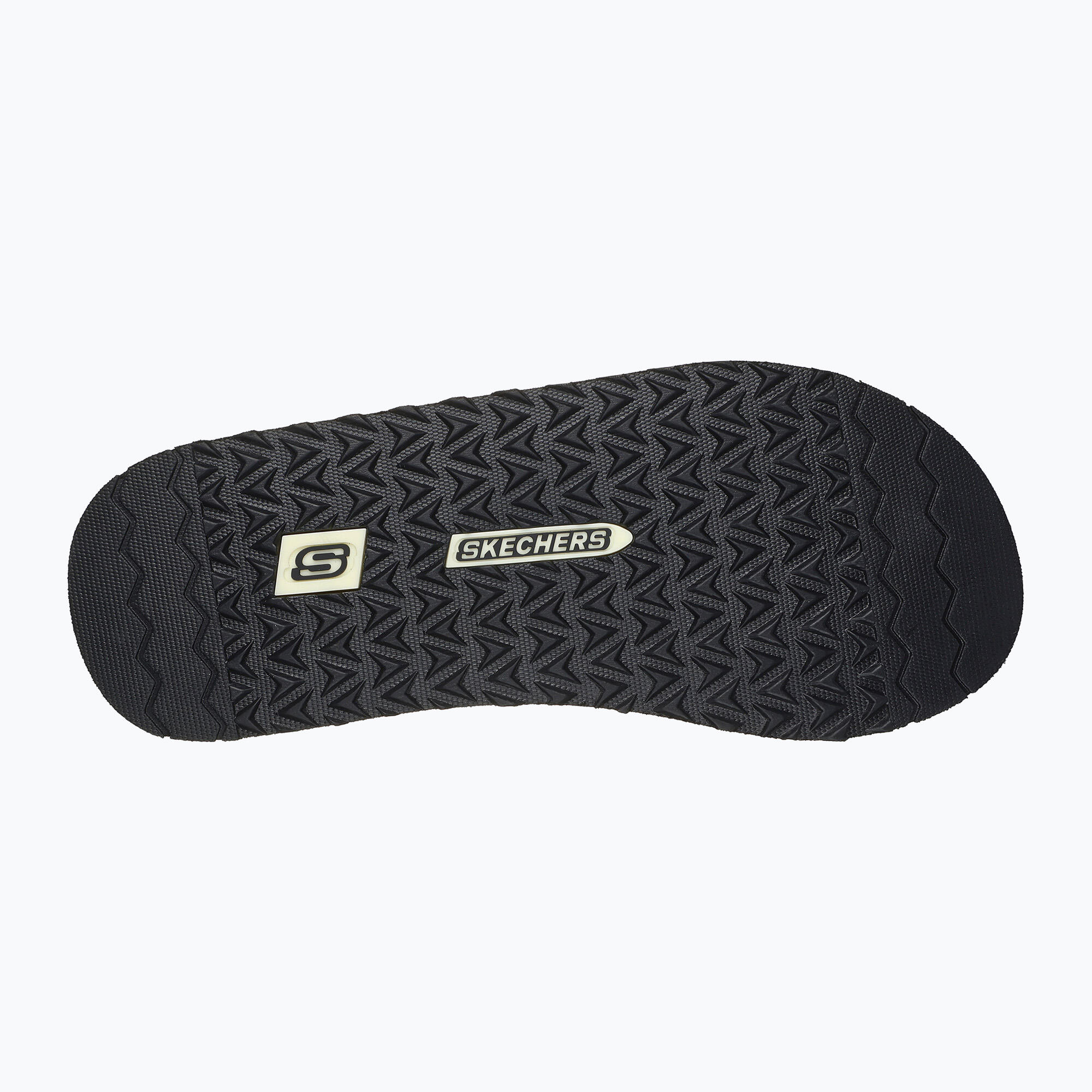 Tongs Skechers modèle 205098-BLK pour homme 5/5