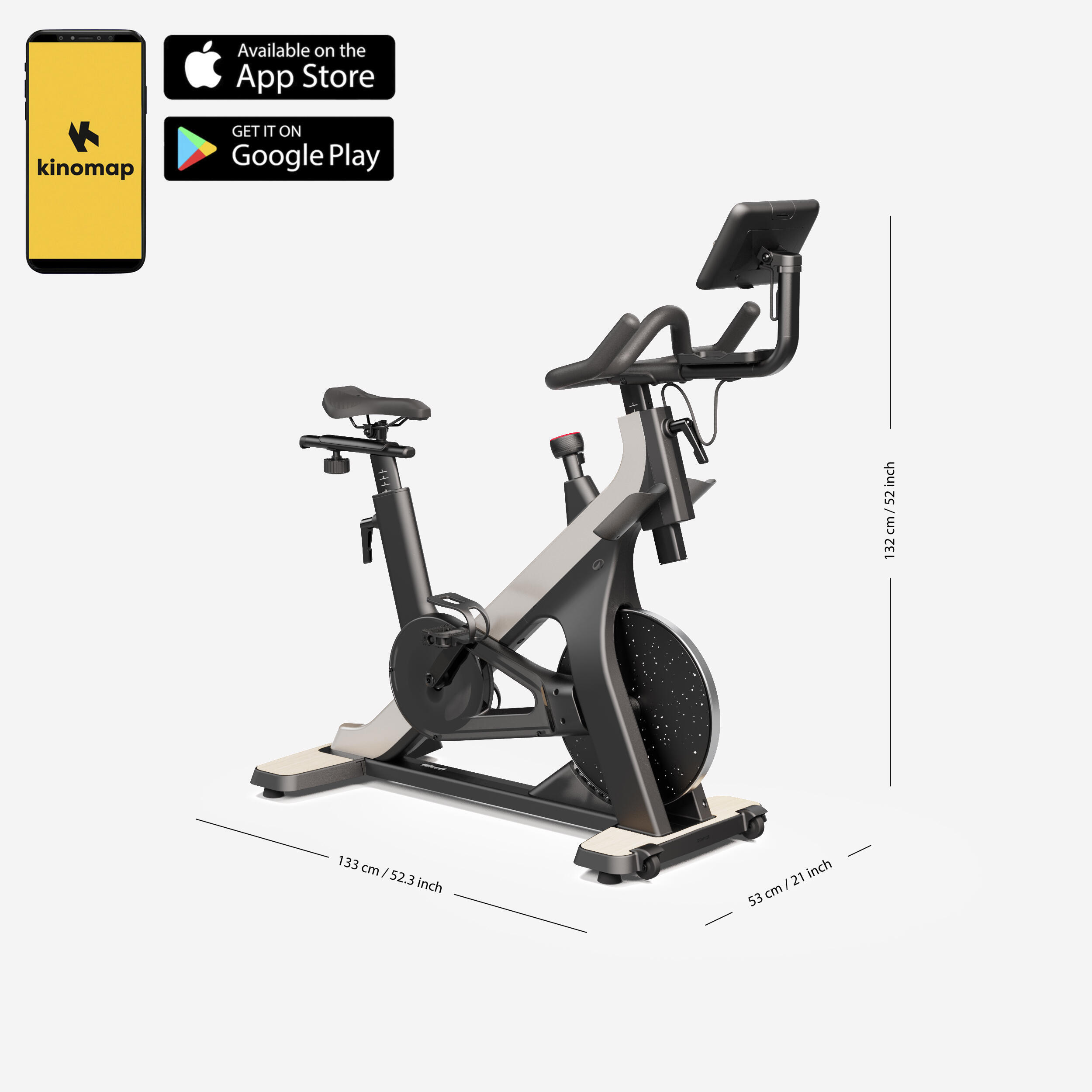 Segunda Vida - Bicicleta de Biking Conectada de Cardio Training... - Muito bom 2/5
