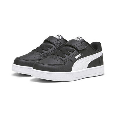 Puma caven 2.0 sneakers voor kinderen puma black white