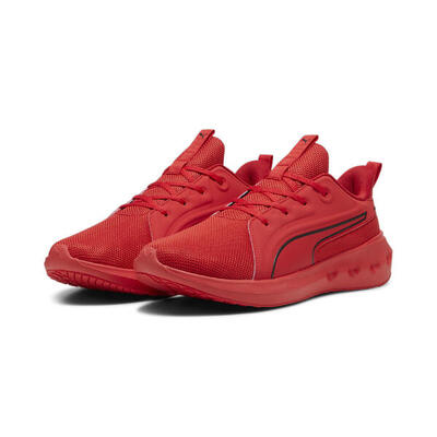 Zapatillas de correr SOFTRIDE Carson PUMA For All Time Red Black
