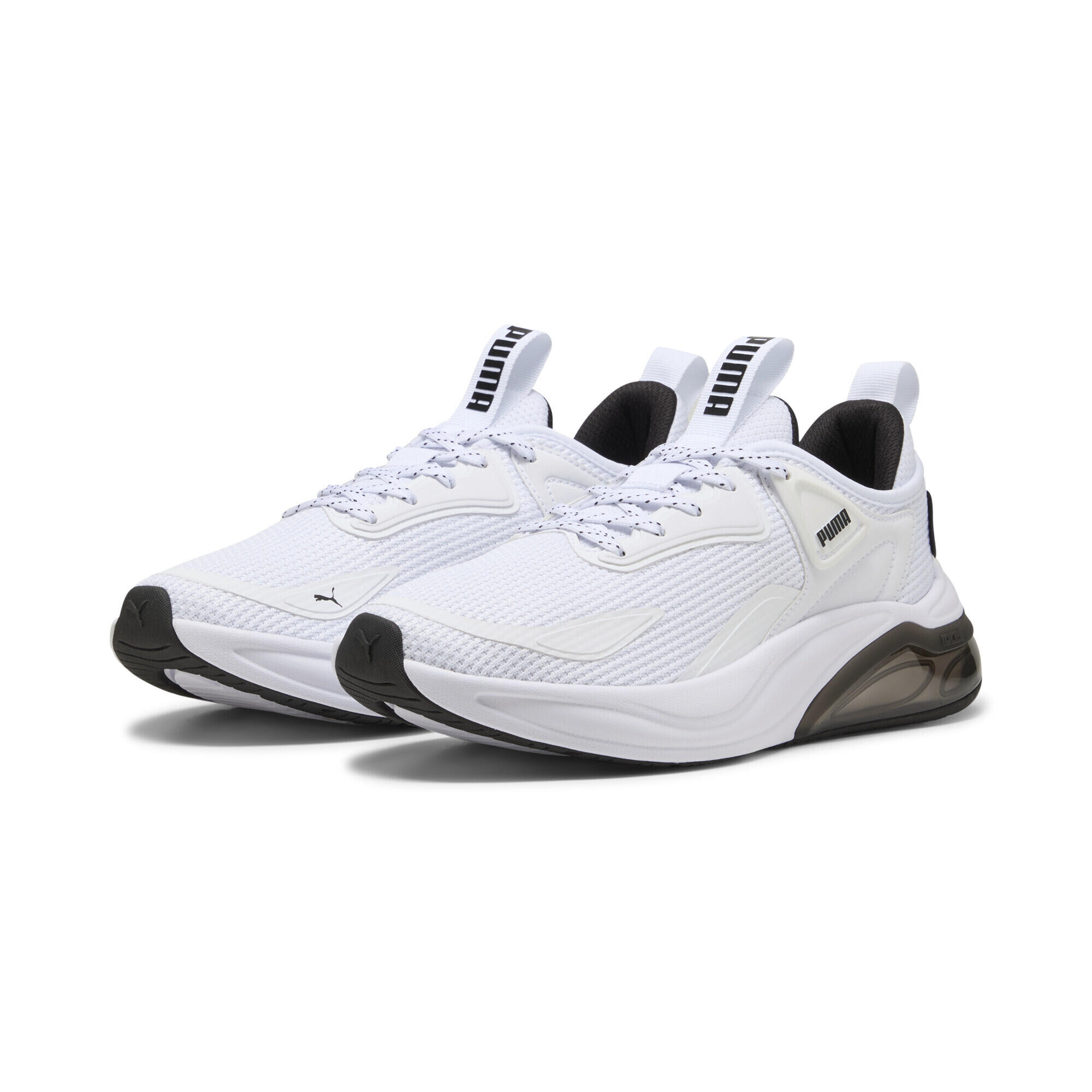Buty do biegania unisex Cell Thrill PUMA White Black