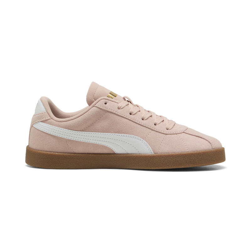 Sneakersy zamszowe unisex PUMA Club II PUMA Rose Quartz White Pink