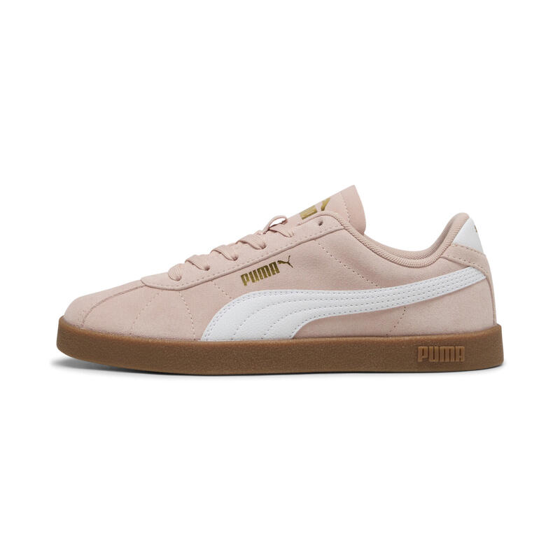 Sneakersy zamszowe unisex PUMA Club II PUMA Rose Quartz White Pink