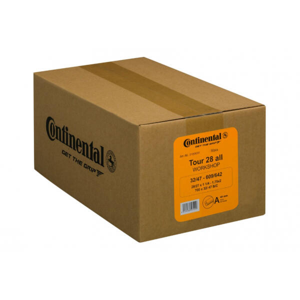 Chambres à air VTT valve standard Continental 28x1.25-1.75 (x50) 2/2