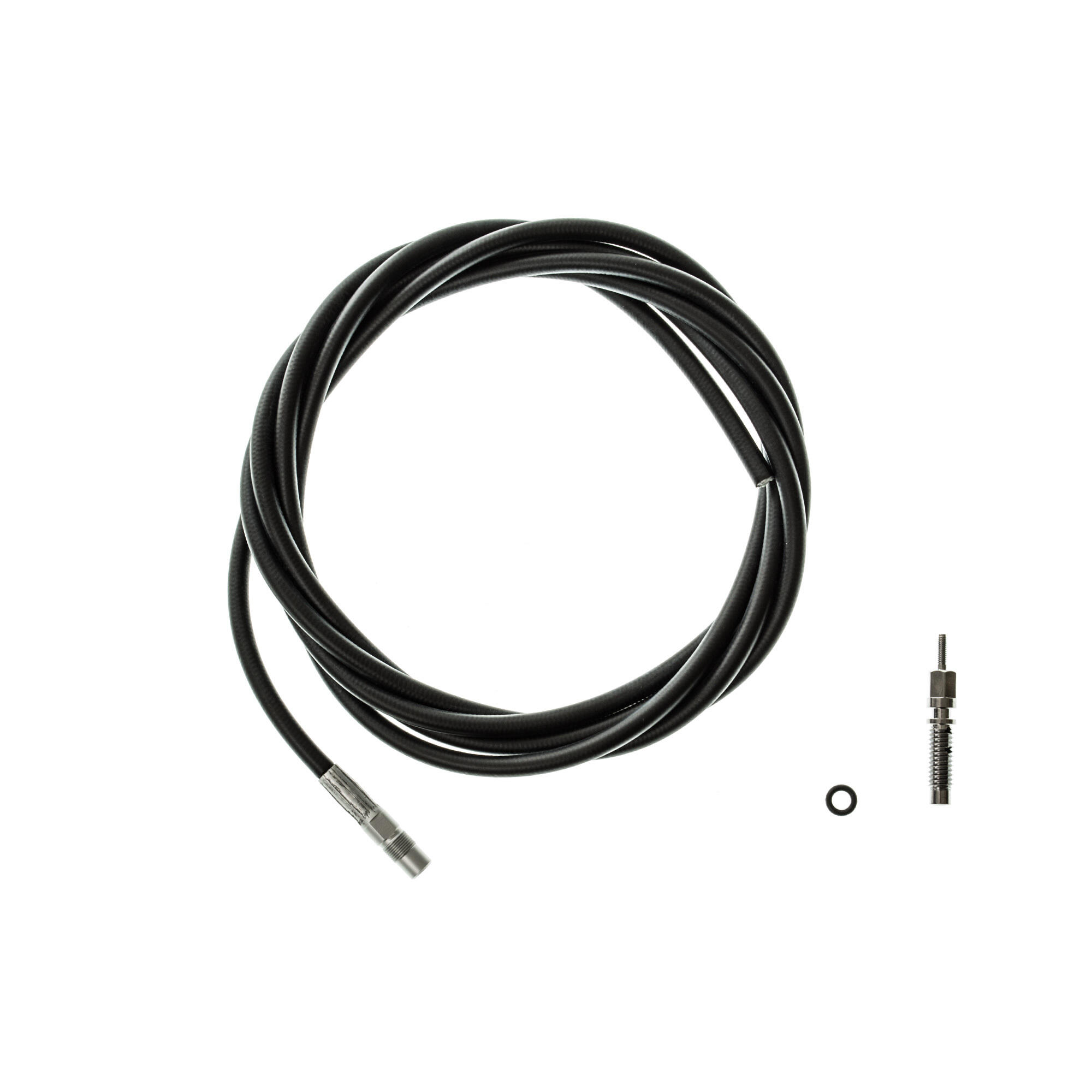 Conector do espigão de selim e kit de mangueira Rockshox Hydraulic Hose Reverb C 2/2
