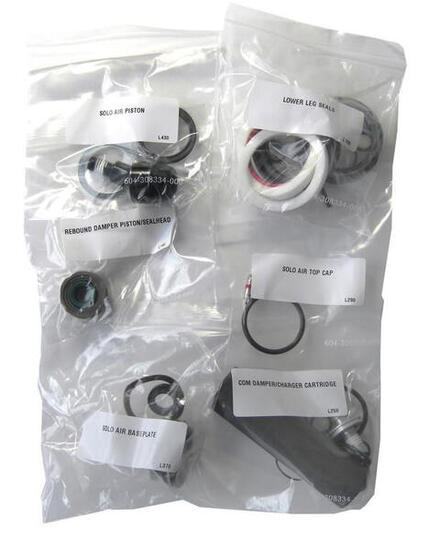 Kit pièces fourche Rockshox Full Pike Sa Upg