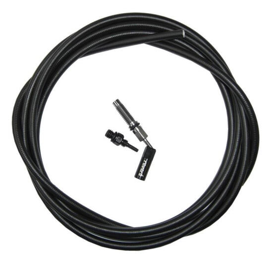 Złącze wspornika siodła i zestaw wężyków Rockshox Hydraulic Hose Reverb 2000mm N