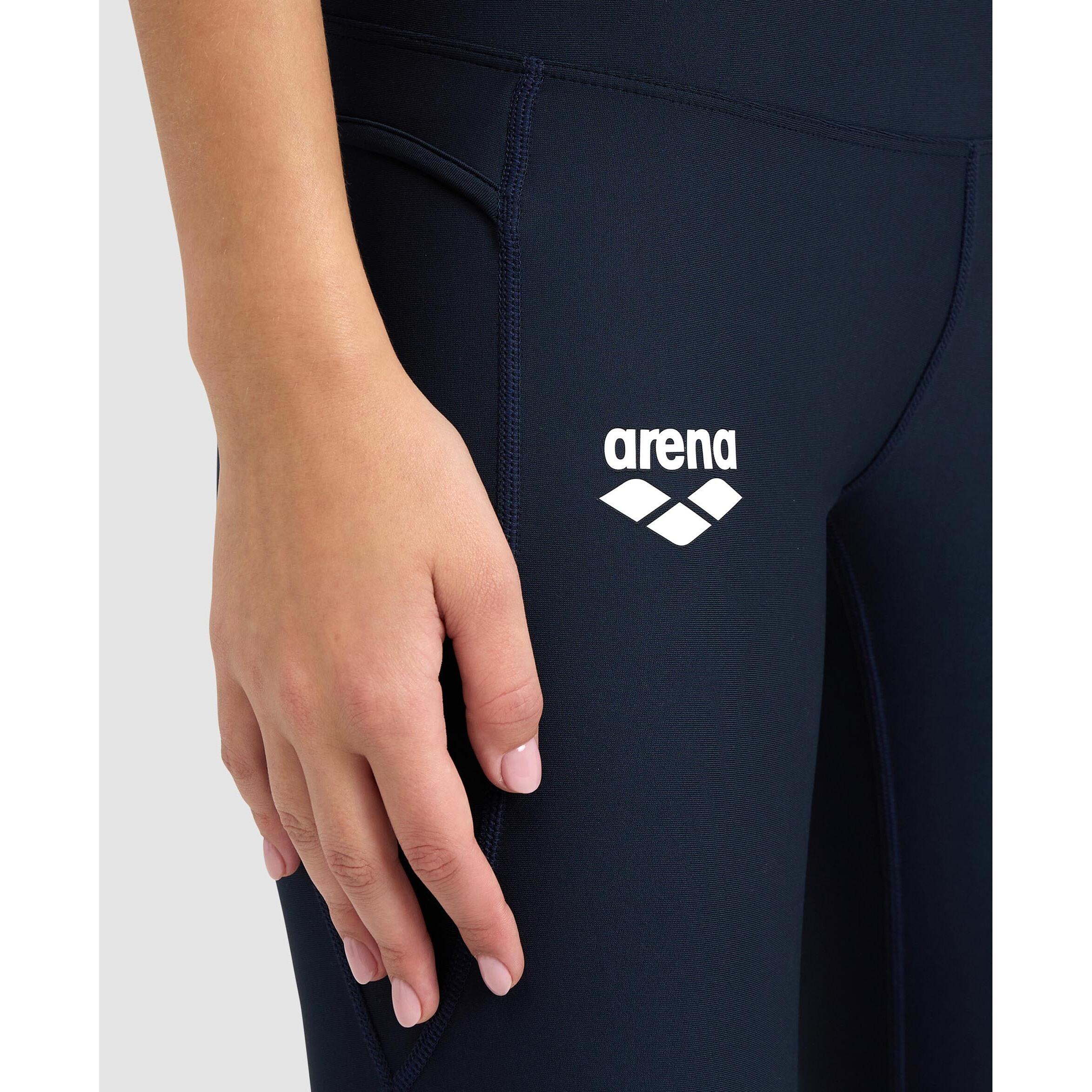 Leggings running e gym Donna - 7/8 Tight Panel 6/7