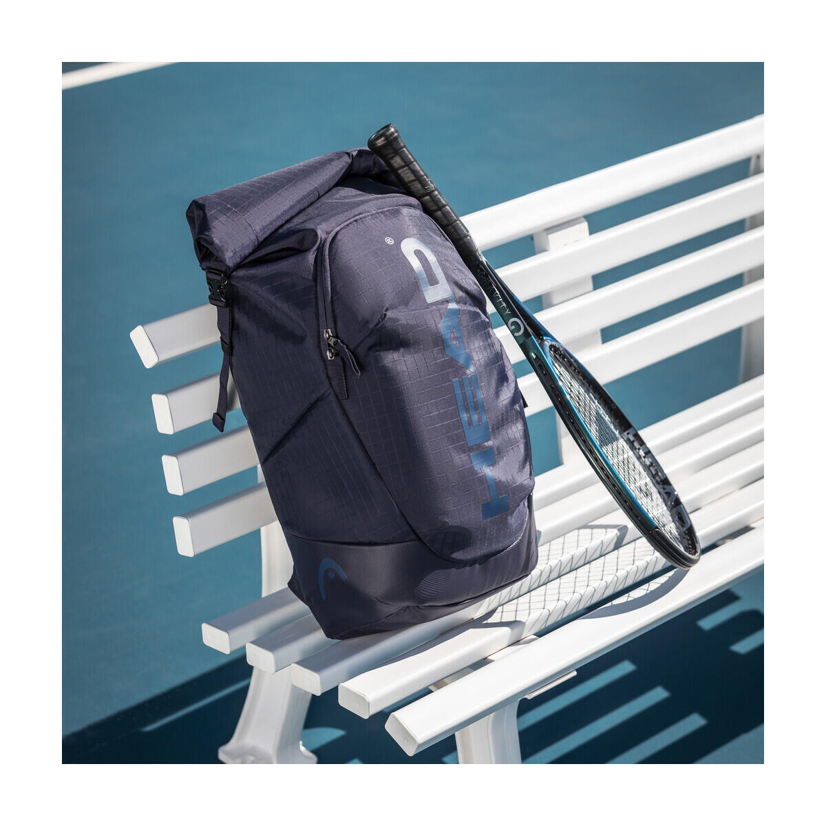 HEAD Tour Racqpack Backpack - Navy 7/7