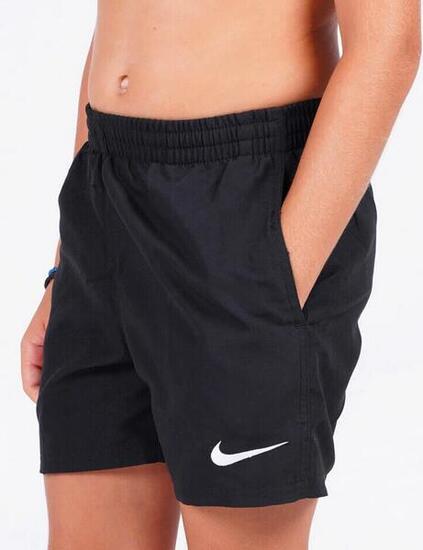 Costume da bagno ragazzo nike stadium 4 volley - nero