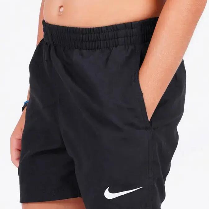 Nike Boys Essential Lap 4" Volley Short Black