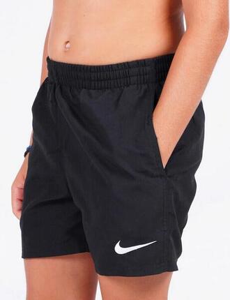 Short de bain garçon Nike Essential Lap 4" Volley Noir