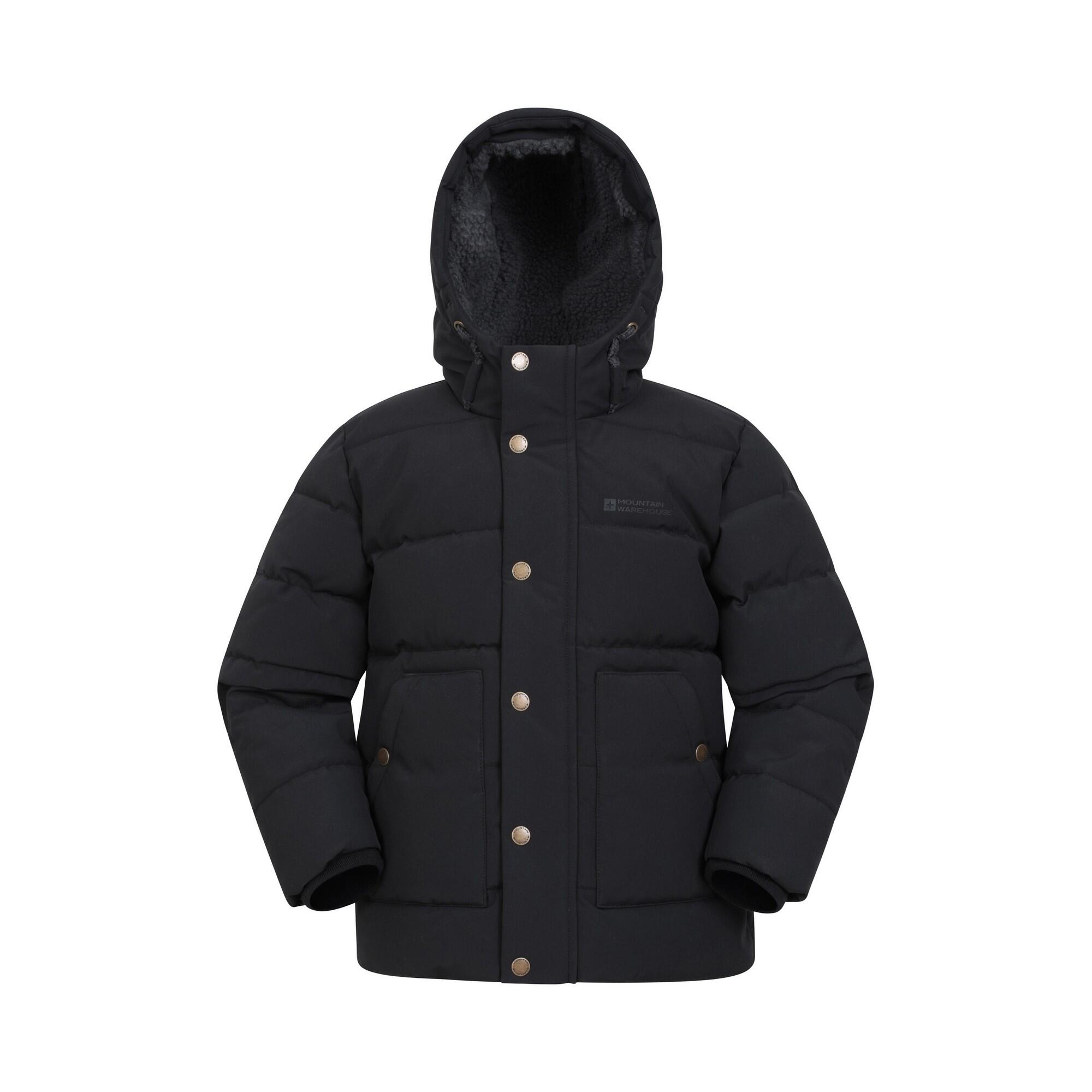 Mountain Warehouse Childrens/Kids Manta Borg Lined Jacket
