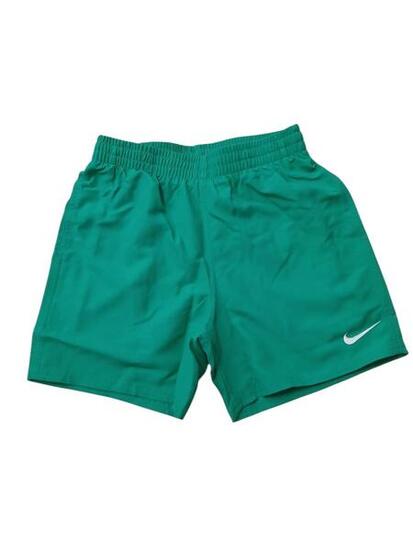 Costume da bagno ragazzo nike stadium 4 volley - verde