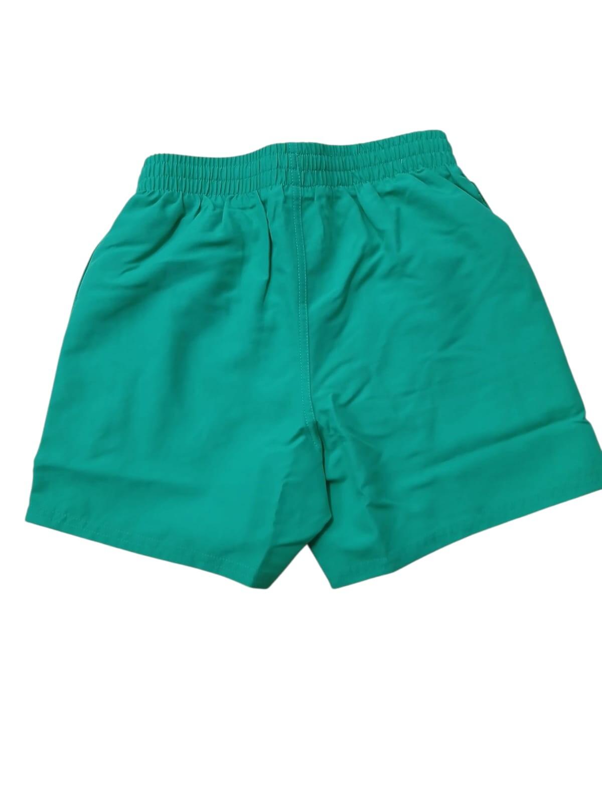 Costume da bagno ragazzo nike stadium 4 volley - verde 2/4