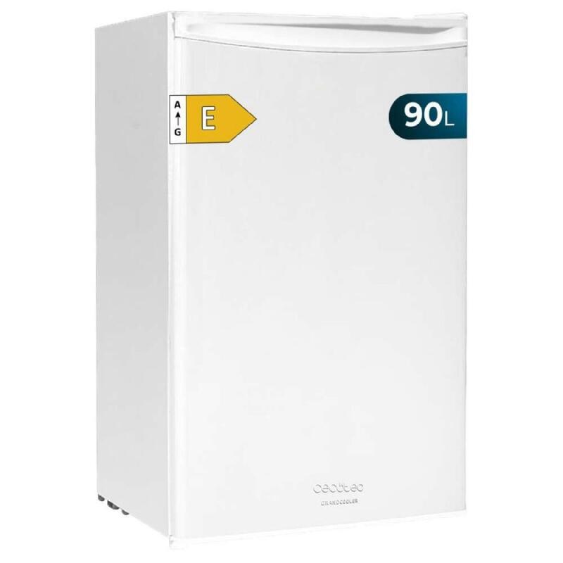 Cecotec Mini frigorífico Bolero CoolMarket TT 90 White E