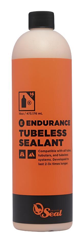 Orange Seal Endurance 473ml Tubeless Tyre Sealant Refill (16 oz)