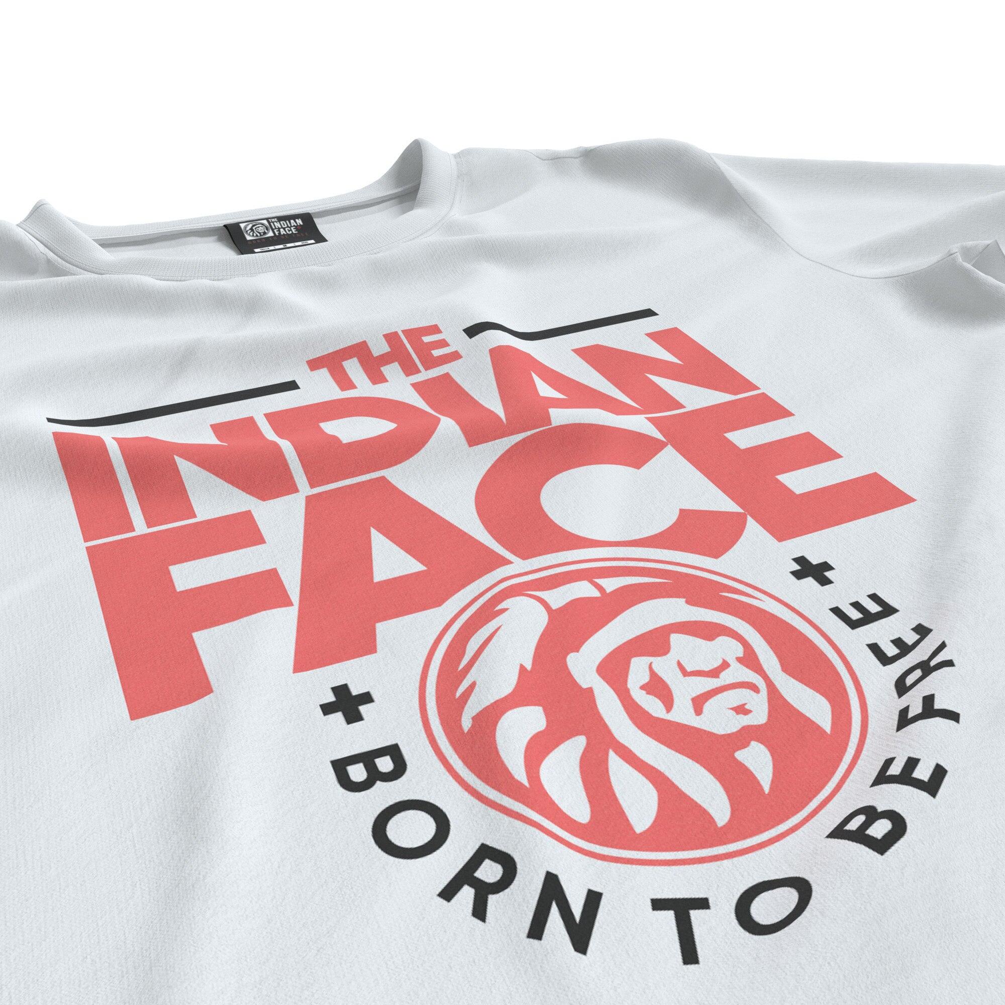 Camiseta de Fitness The Indian Face Unisex Adventure Blanco 2/5