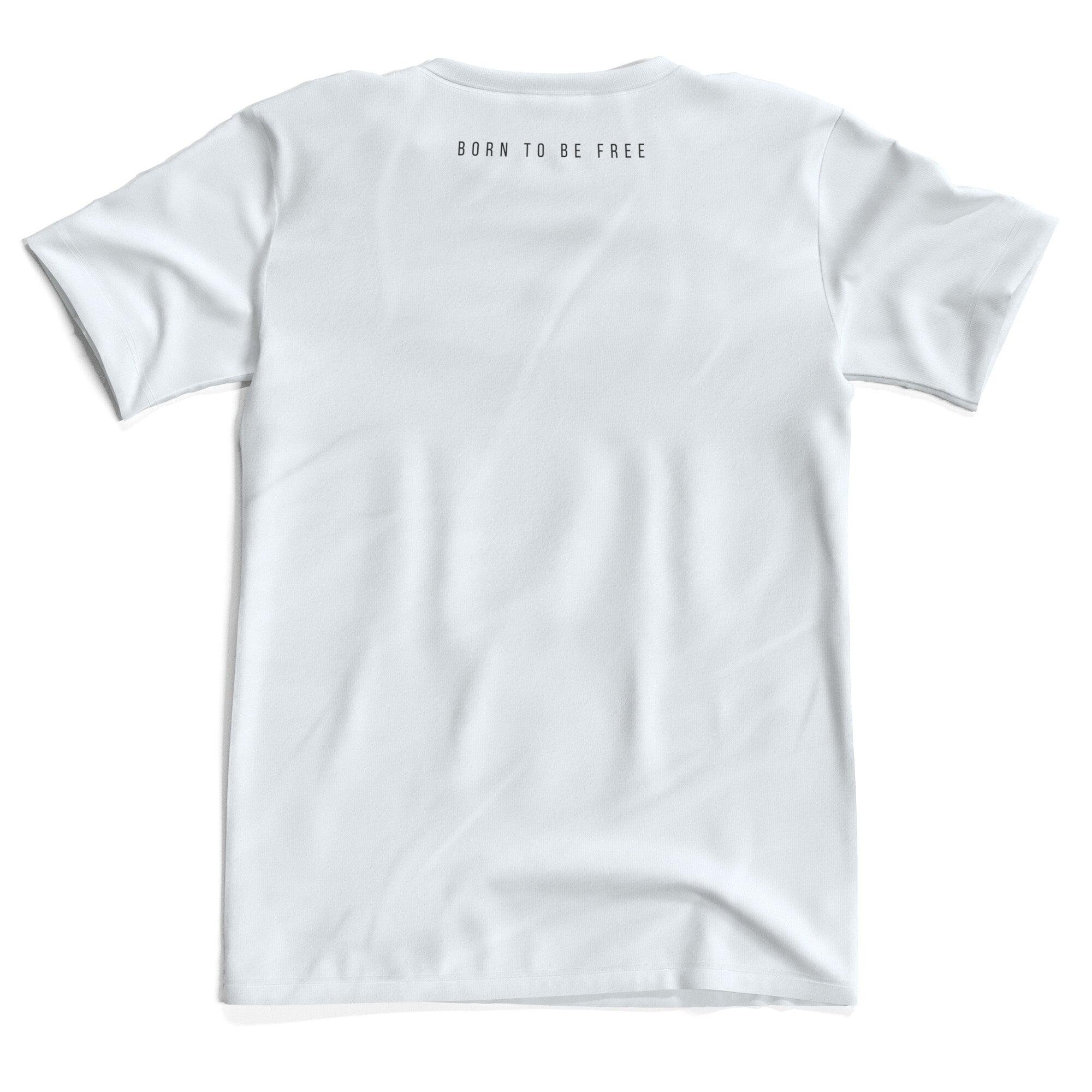 Camiseta de Fitness The Indian Face Unisex Adventure Blanco 4/5