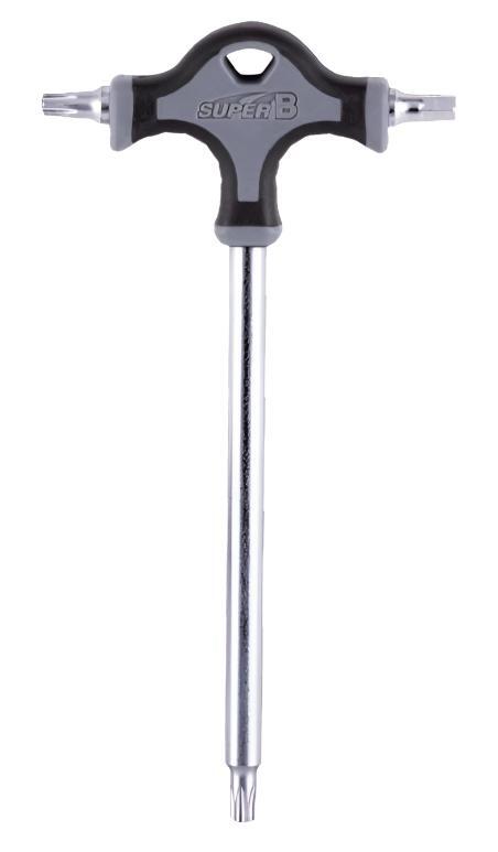 Super B Chainring Stud Wrench Torx 30 / Hex 5Mm / Torx 30